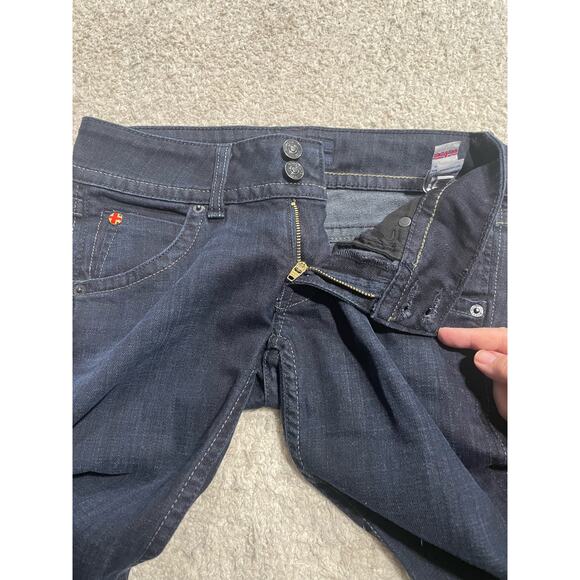 Hudson Women's Size 25 Slim Fit Boot Cut Jeans Blue A01373 W170DHA Made in USA - Picture 15 of 15